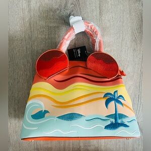 Our Universe Disney MIckey Mouse Sunset Ears Crossbody Bag